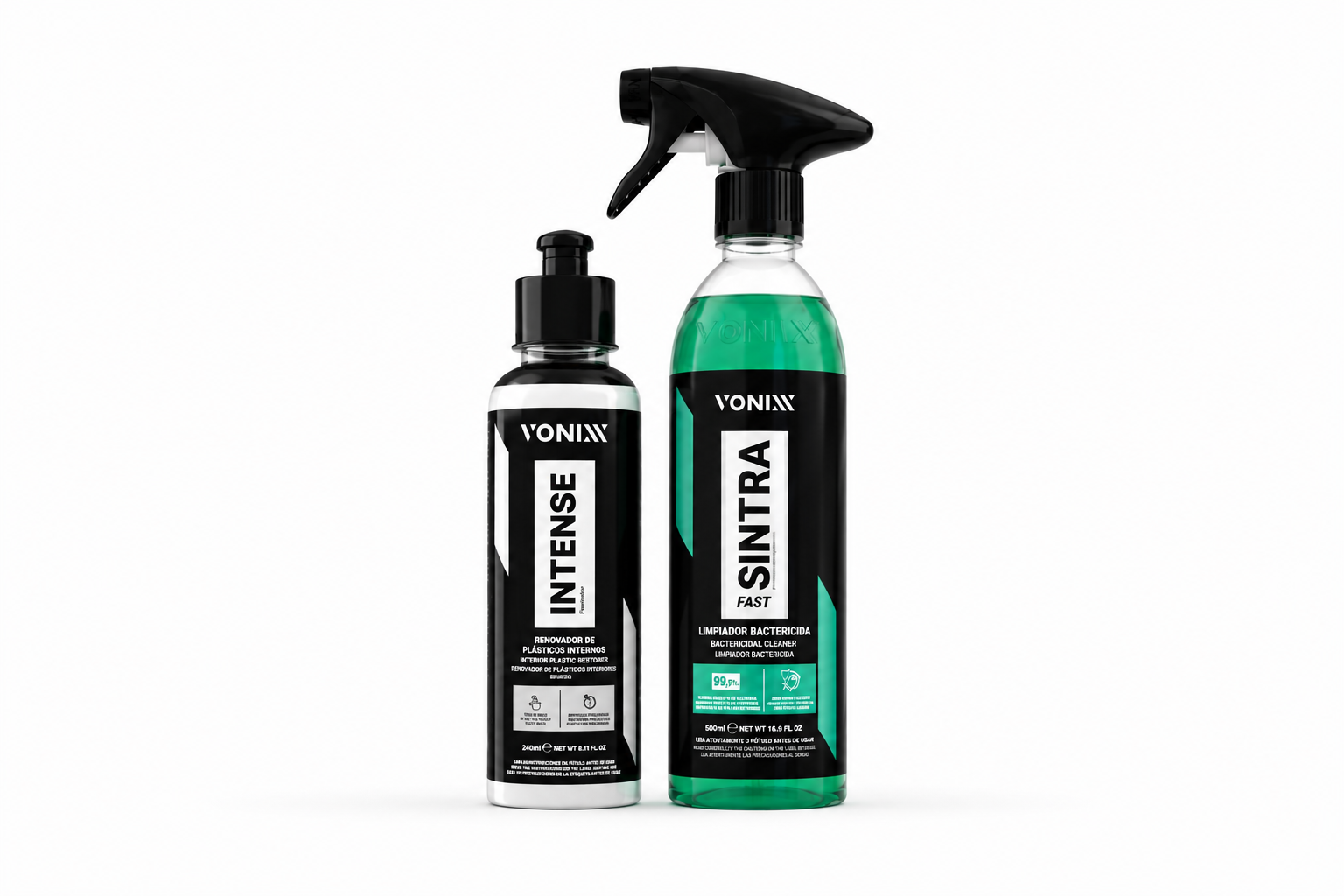 Kit Interior Vonixx - Producto de detailing automotor disponible en Barsu