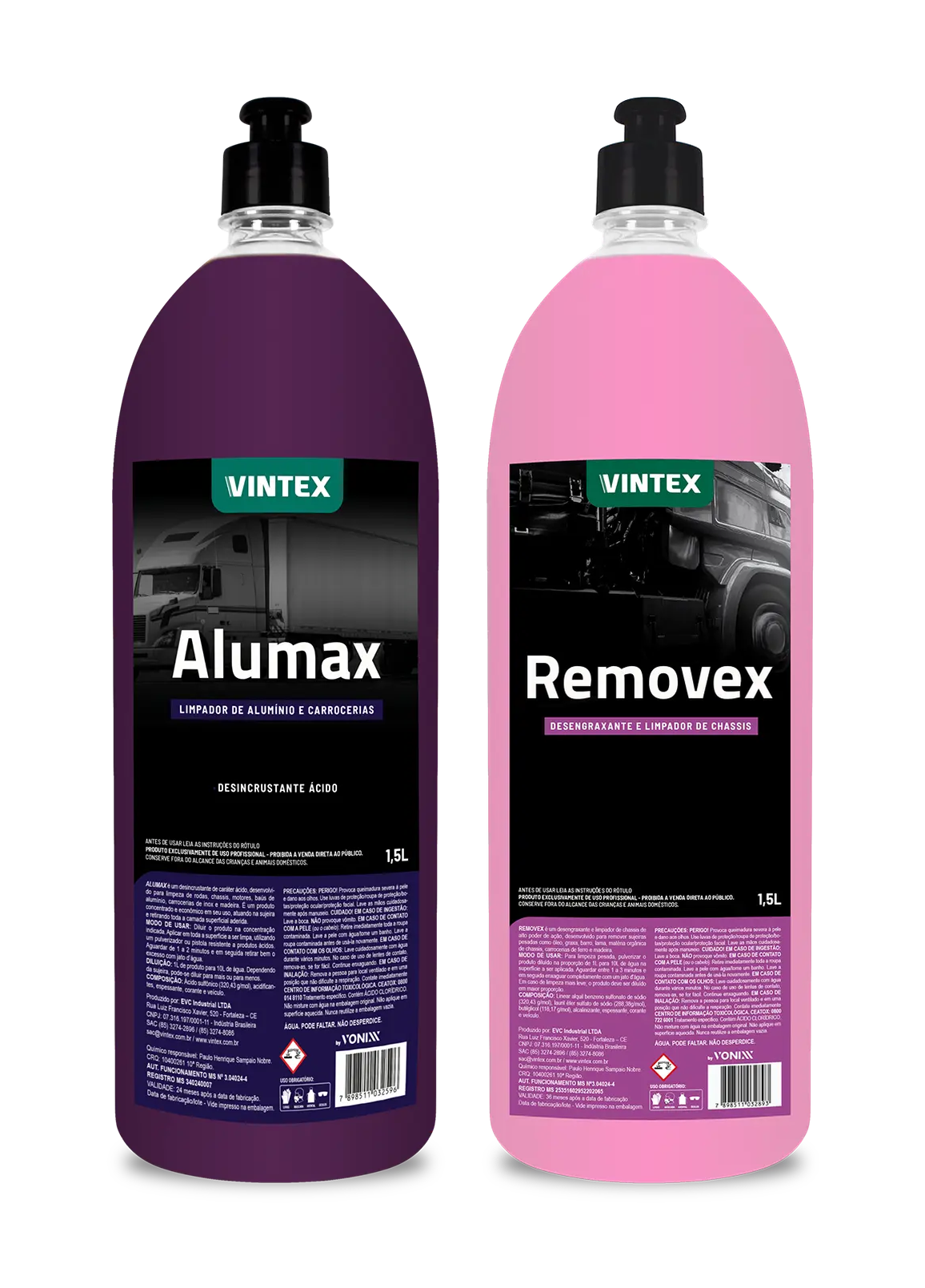 Kit Motor & Chasis Vintex - Producto de detailing automotor disponible en Barsu