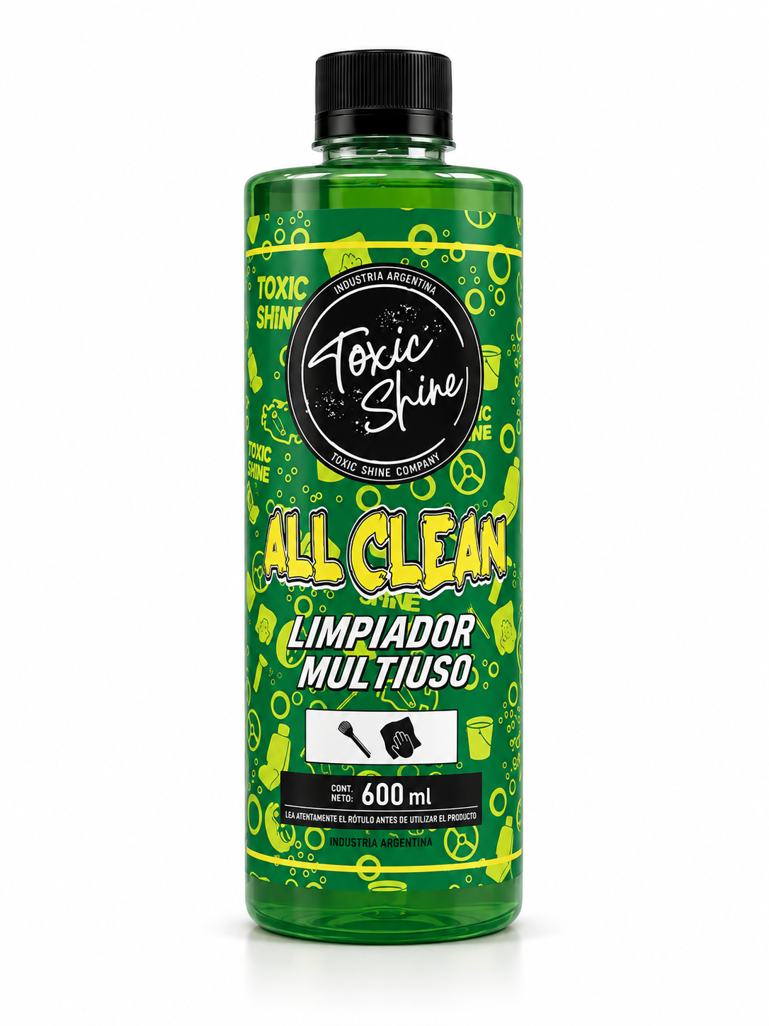 Toxic Shine All Clean - Producto de detailing automotor disponible en Barsu