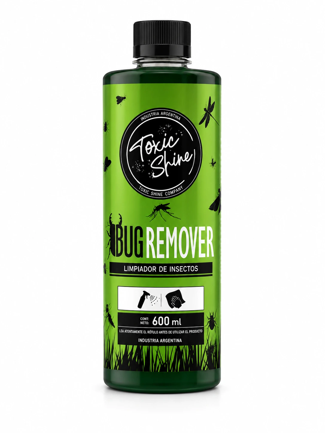 Toxic Shine Bug Remover - Producto de detailing automotor disponible en Barsu