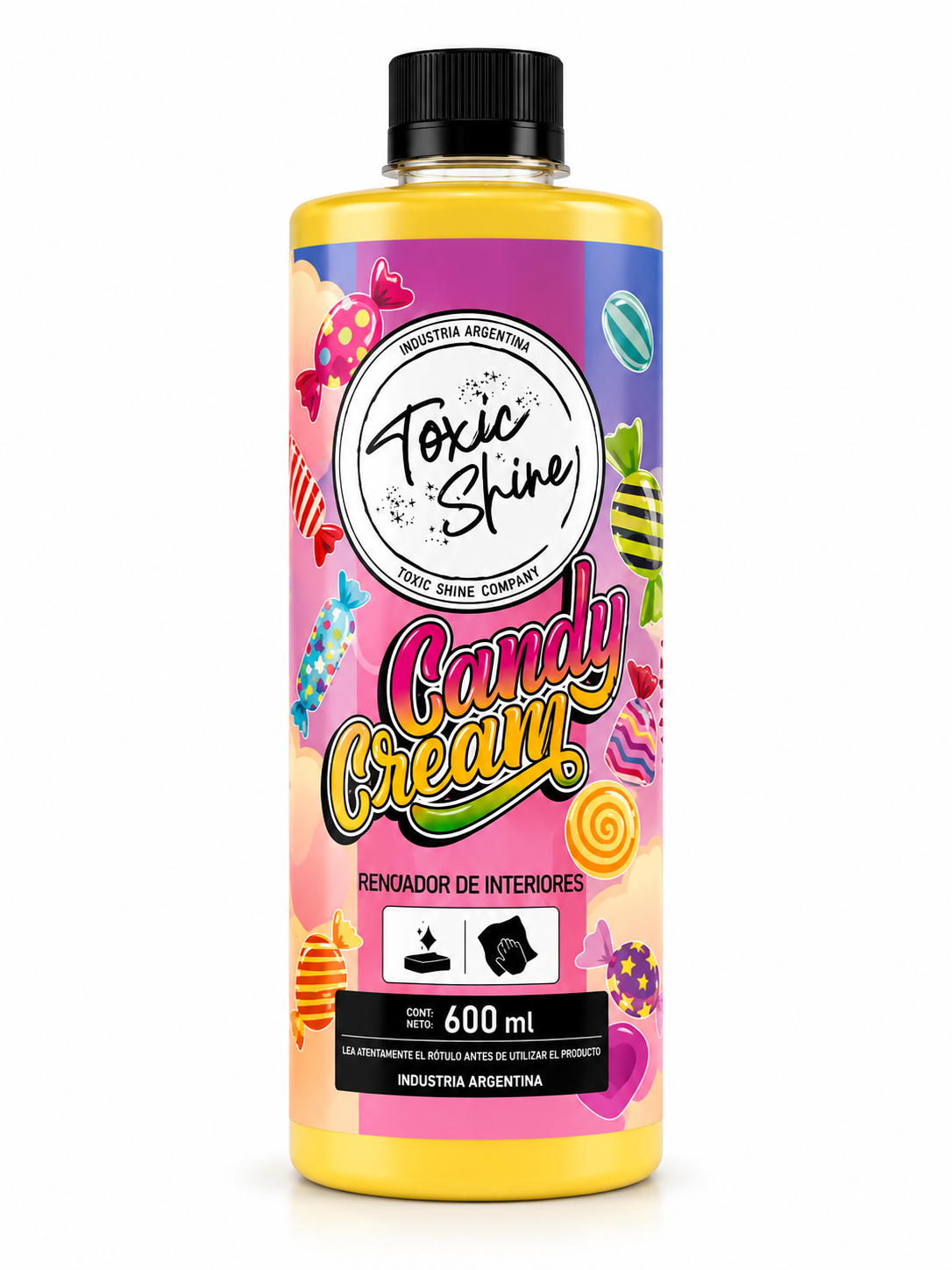 Toxic Shine Candy Cream - Producto de detailing automotor disponible en Barsu