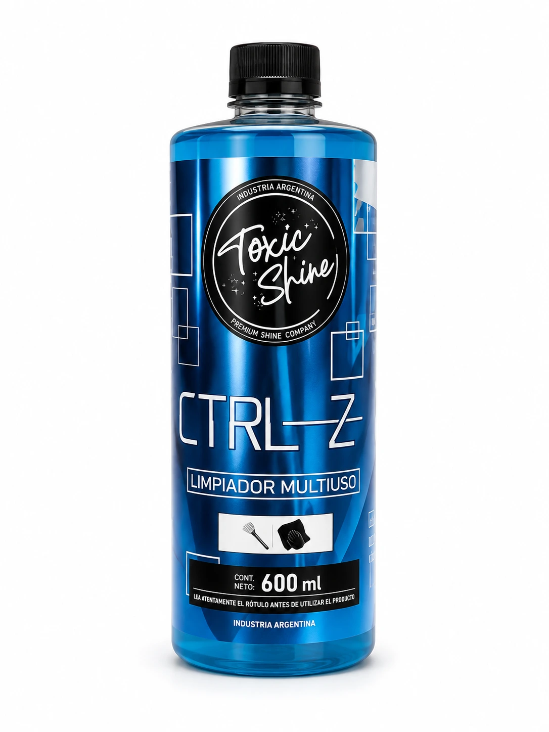 Toxic Shine Ctrl Z - Producto de detailing automotor disponible en Barsu