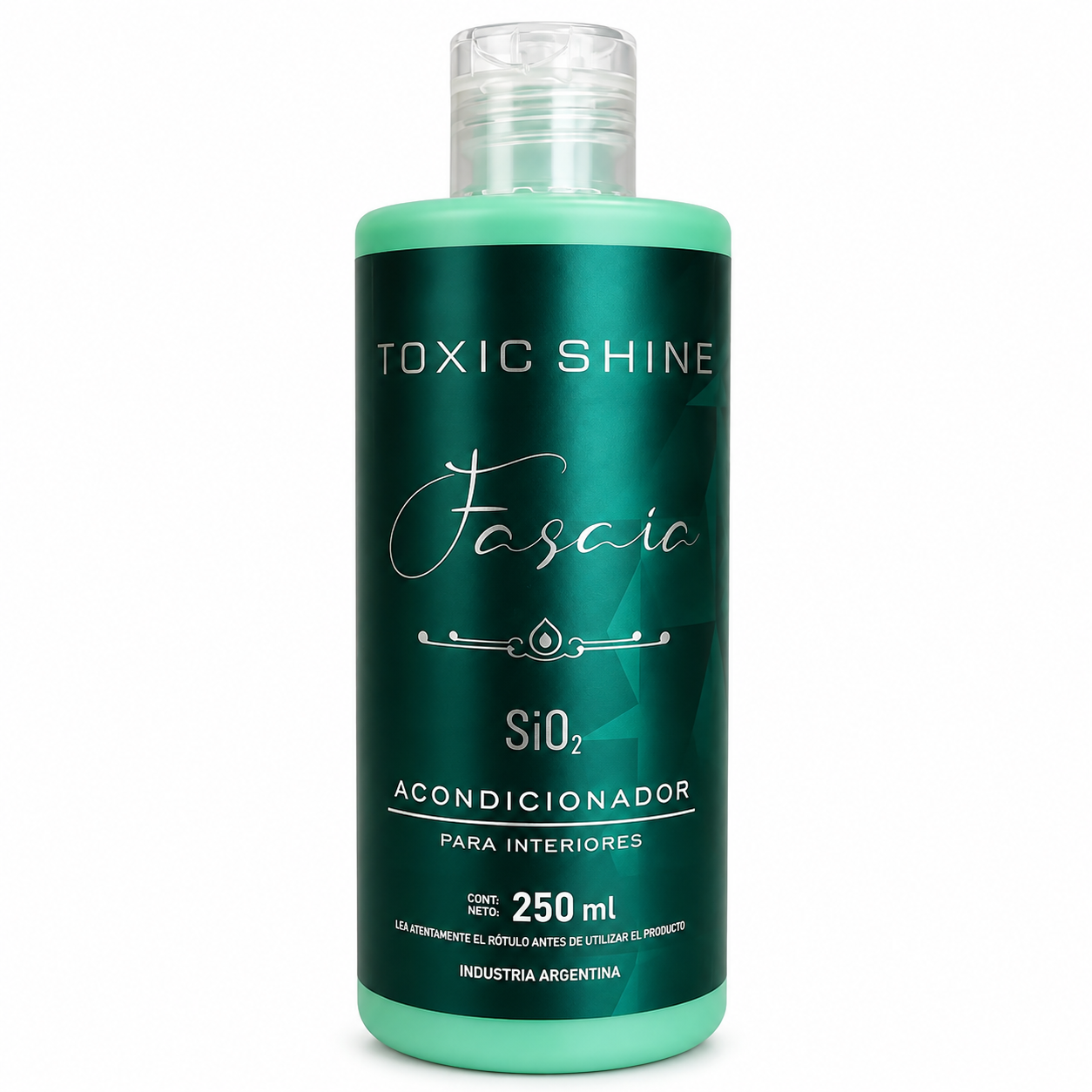 Toxic Shine Fascia SIO2 - Producto de detailing automotor disponible en Barsu