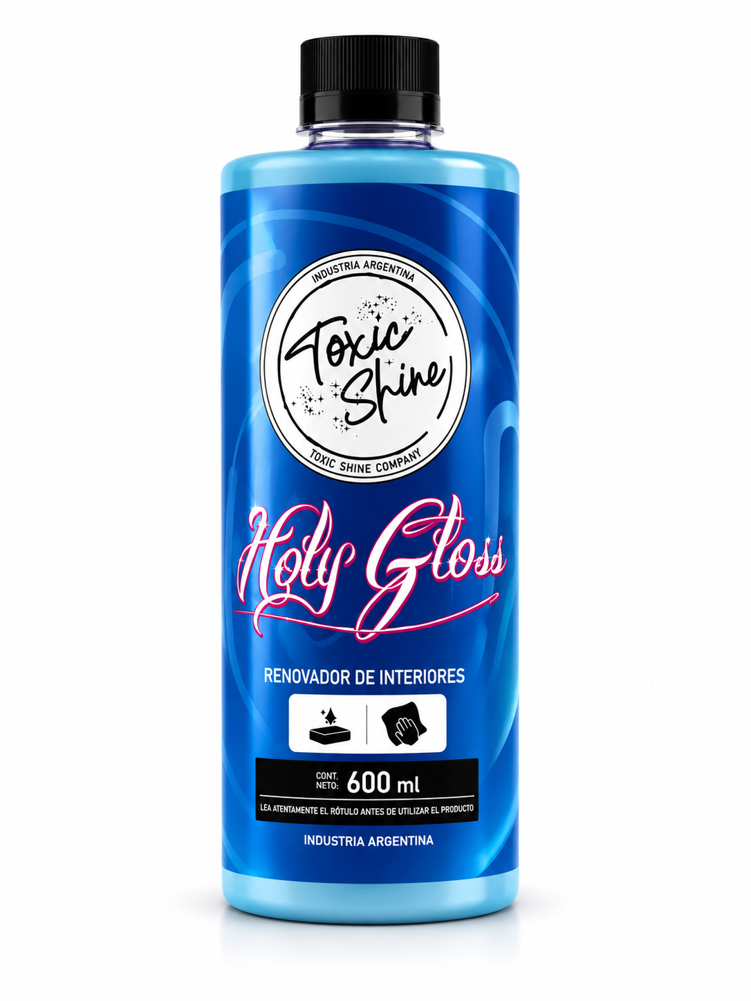 Toxic Shine Holy Gloss - Producto de detailing automotor disponible en Barsu