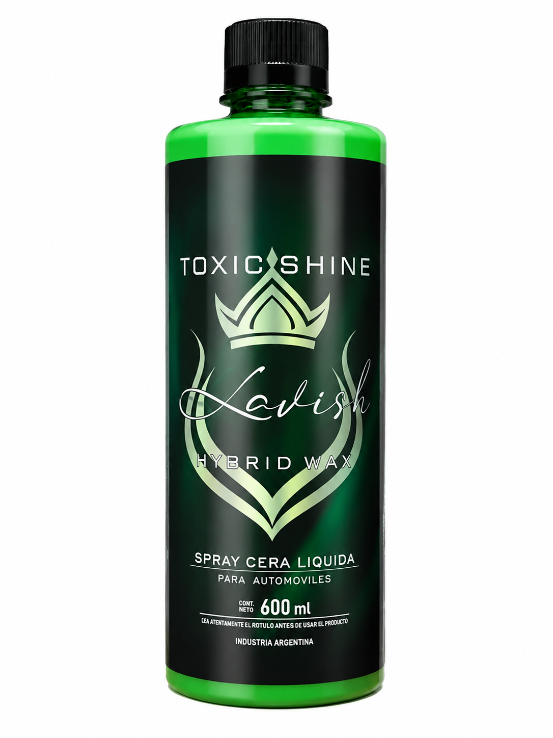 Toxic Shine La Lavish Hybrid Wax - Producto de detailing automotor disponible en Barsu
