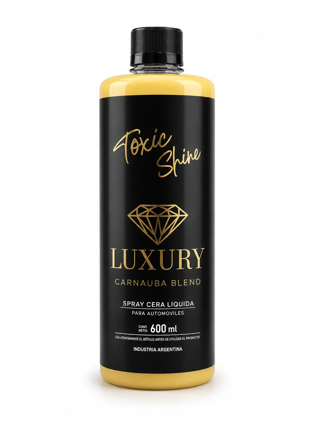 Toxic Shine Luxury Carnauba Blend - Producto de detailing automotor disponible en Barsu