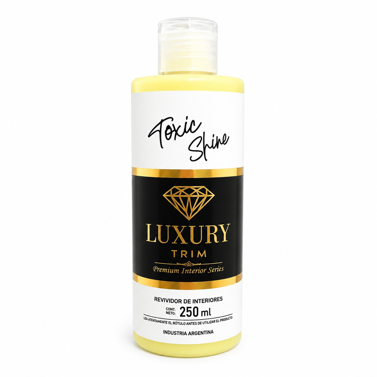 Toxic Shine Luxury Trim - Producto de detailing automotor disponible en Barsu