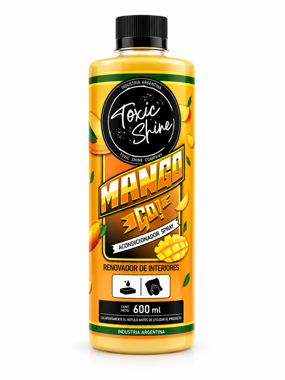 Toxic Shine Mango Go - Producto de detailing automotor disponible en Barsu