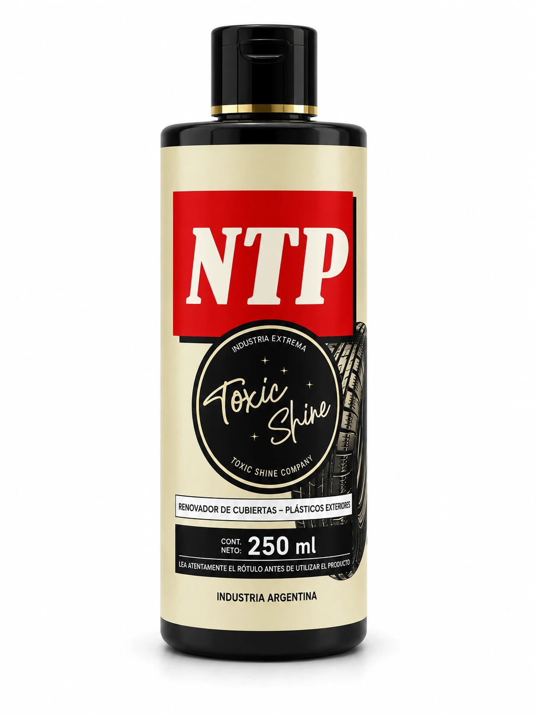 Toxic Shine NTP - Producto de detailing automotor disponible en Barsu