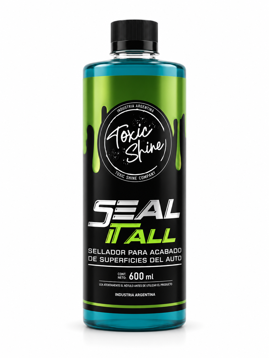 Toxic Shine Seal It All - Producto de detailing automotor disponible en Barsu
