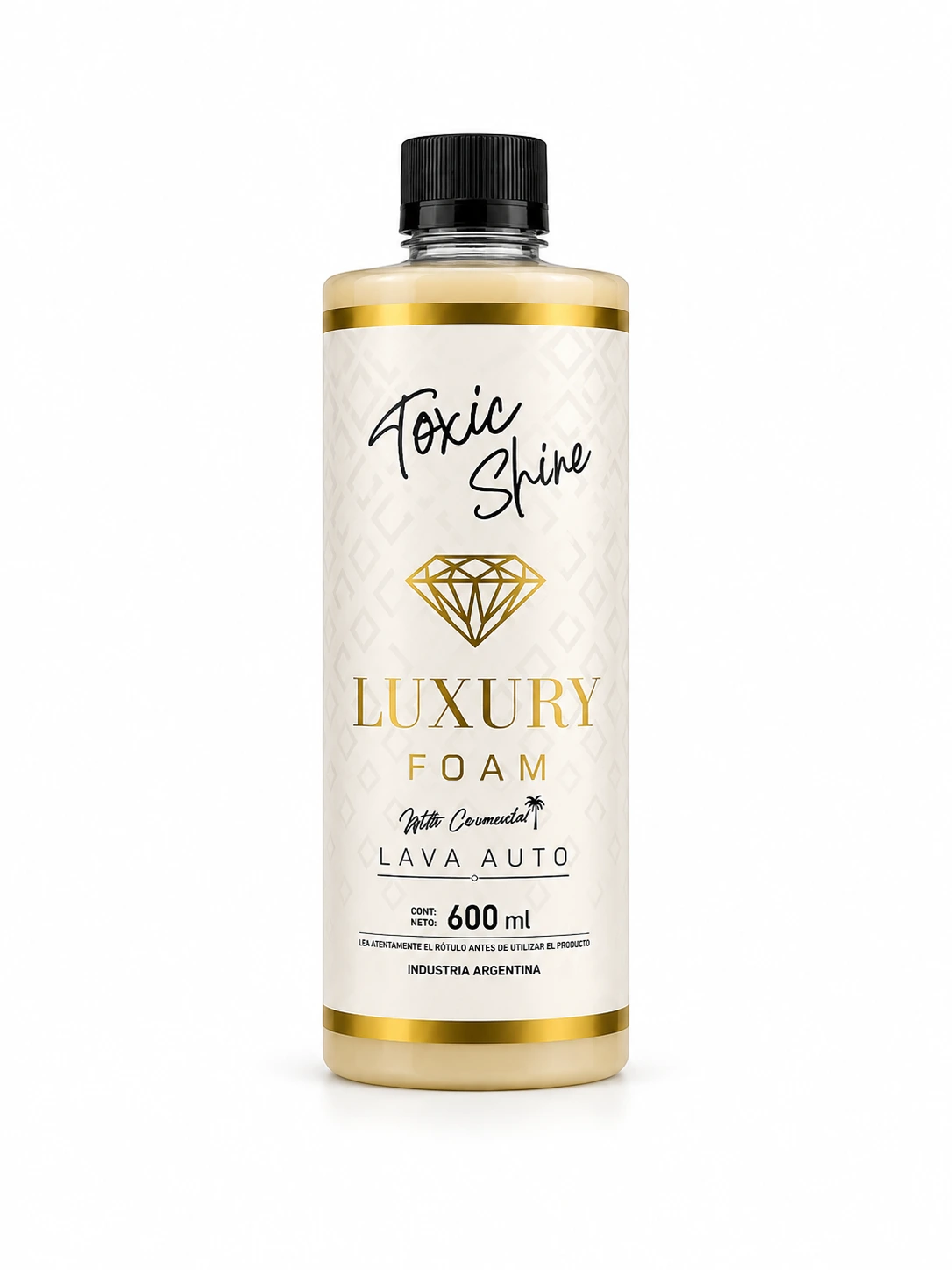 Toxic Shine Shampoo Luxury Foam - Producto de detailing automotor disponible en Barsu