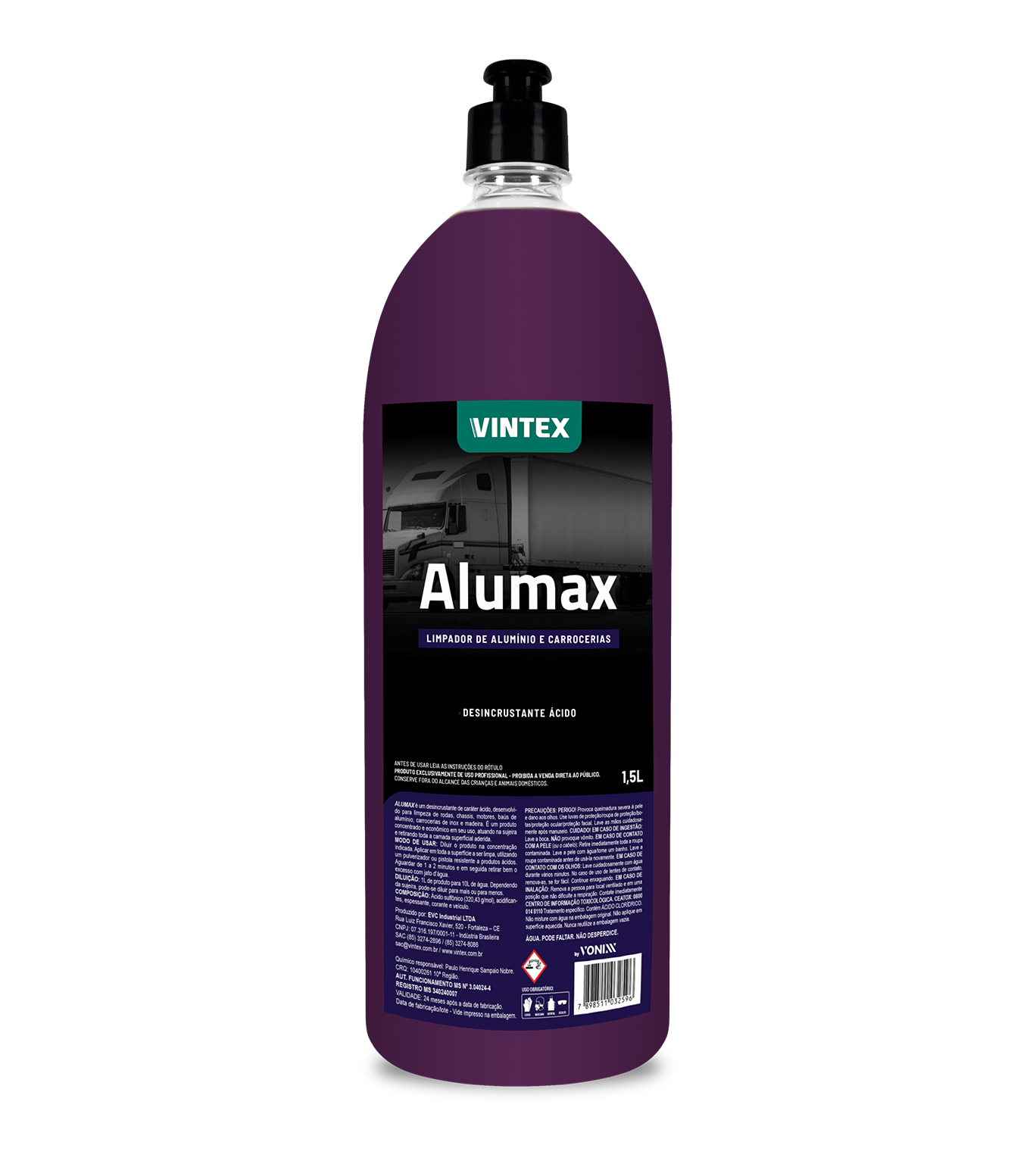 Vintex Alumax - Producto de detailing automotor disponible en Barsu