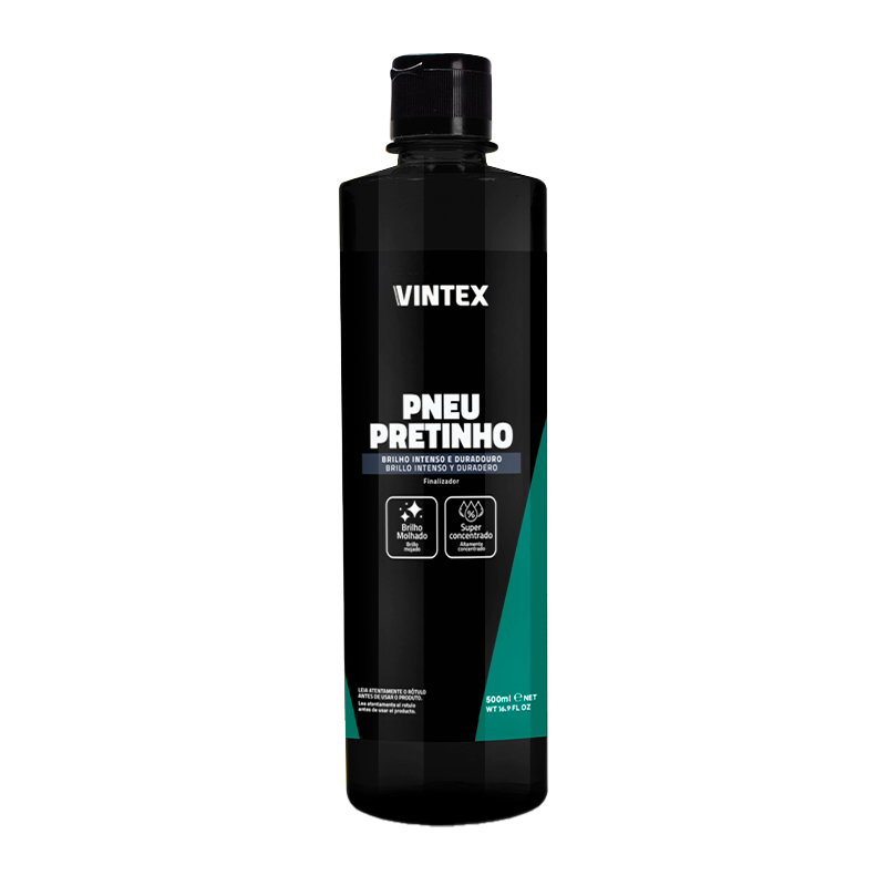 Vintex Pneu Pretinho - Producto de detailing automotor disponible en Barsu