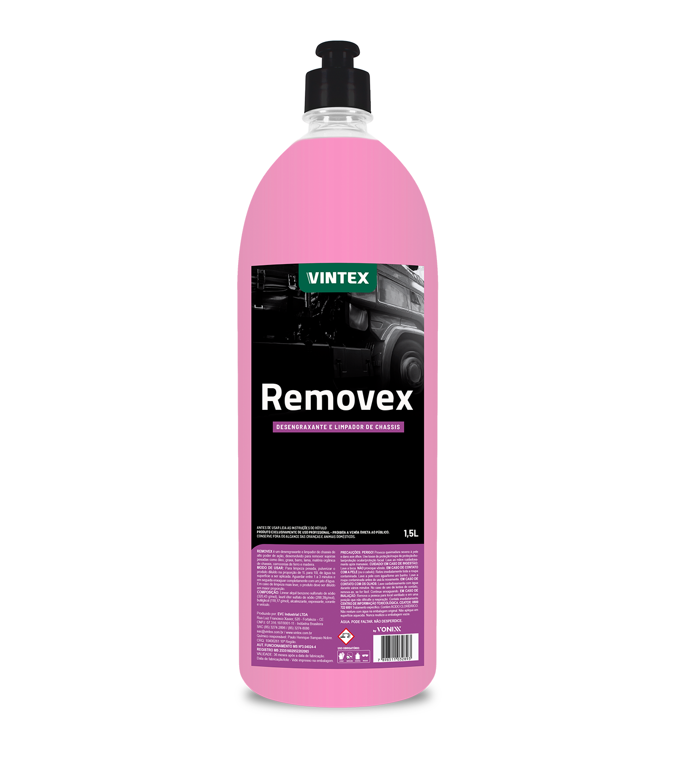 Vintex Removex - Producto de detailing automotor disponible en Barsu