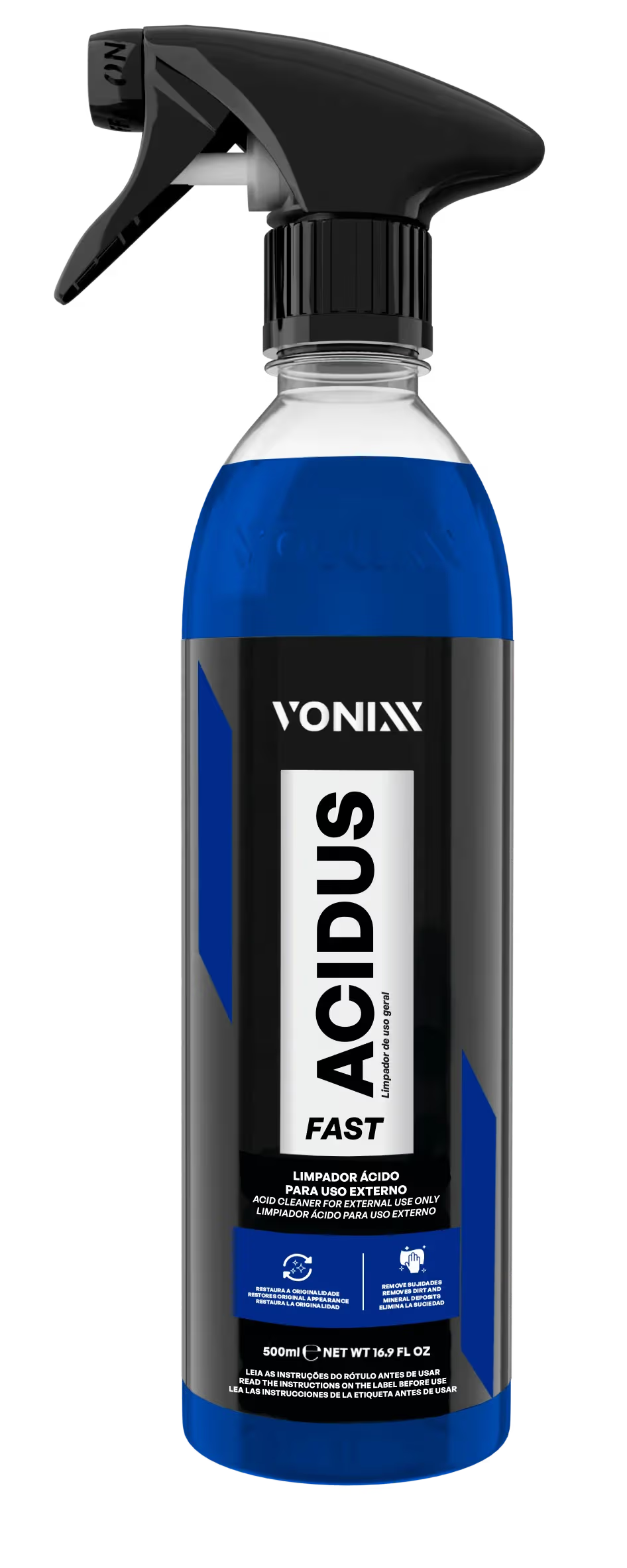 Vonixx Acidus Fast - Producto de detailing automotor disponible en Barsu
