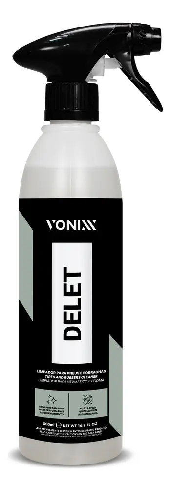 Vonixx Delet - Producto de detailing automotor disponible en Barsu
