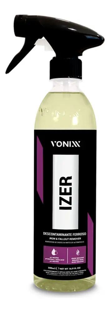 Vonixx Izer - Producto de detailing automotor disponible en Barsu