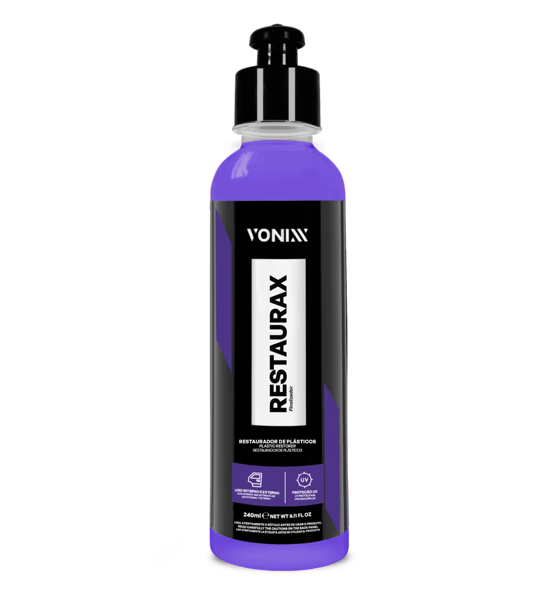 Vonixx Restaurax - Producto de detailing automotor disponible en Barsu