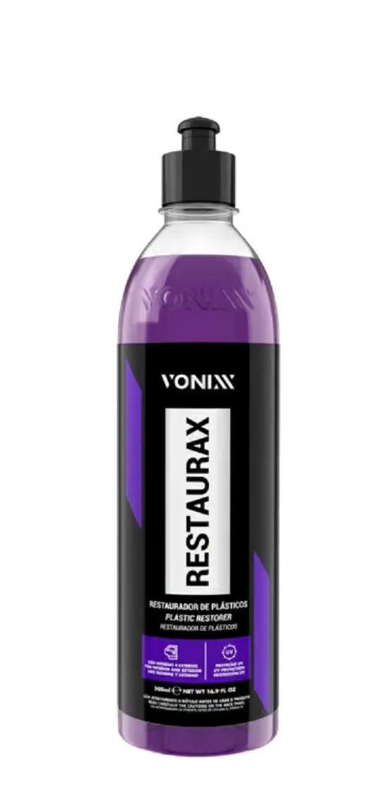 Vonixx Restaurax - Producto de detailing automotor disponible en Barsu