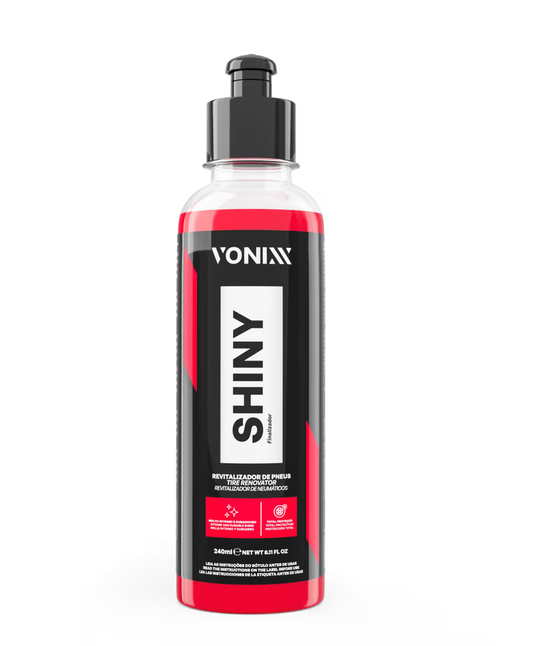 Vonixx Shiny - Producto de detailing automotor disponible en Barsu