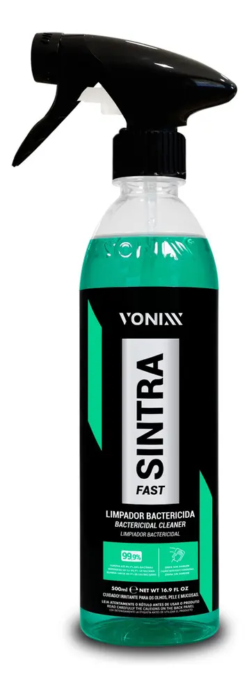 Vonixx Sintra Fast - Producto de detailing automotor disponible en Barsu