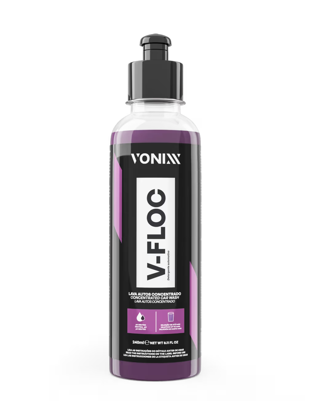 Vonixx V-Floc - Producto de detailing automotor disponible en Barsu
